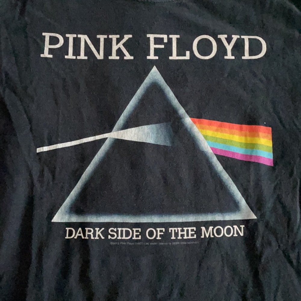 Pink Floyd Dark Side Of The Moon Graphic Tee